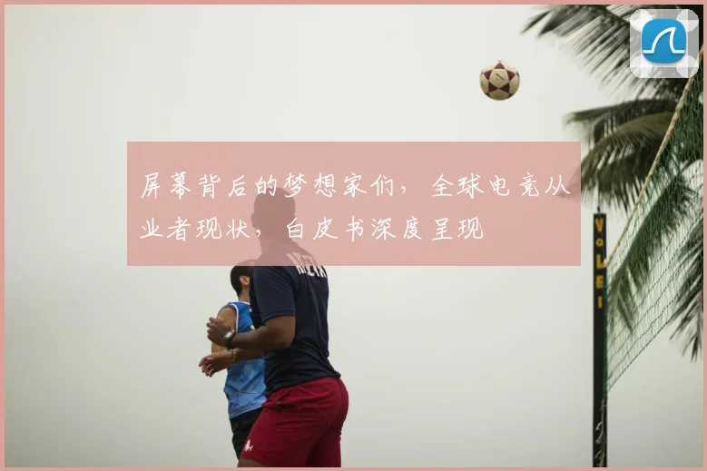 屏幕背后的梦想家们,全球电竞从业者现状,白皮书深度呈现