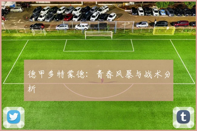 德甲多特蒙德：青春风暴与战术分析